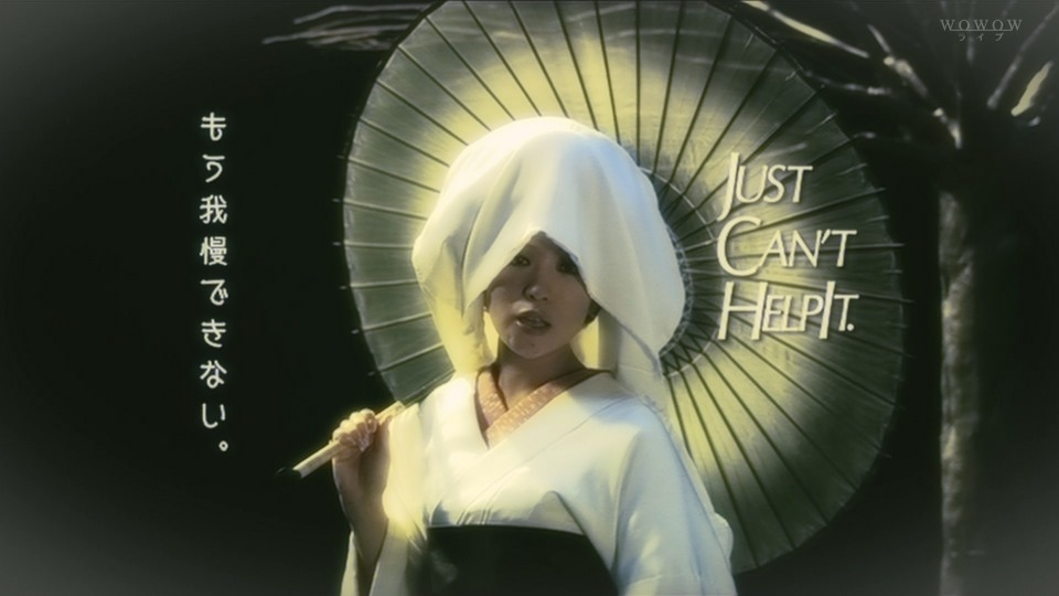 東京事変 Tokyo Jihen 椎名林檎 Just Can T Help It Wowow Live 06 14 1080p Hdtv Ts 14 8g 哆咪影音