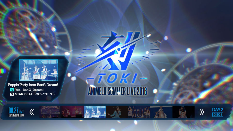 Animelo Summer Live 16 刻 Toki 17 1080p蓝光原盘 6bd mv 210 6g 哆咪影音