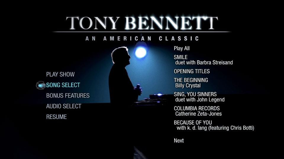 Tony Bennett 托尼·班奈特 – An American Classic 美国经典 (2006) 1080P蓝光原盘 [BDMV 23.1G]Blu-ray、欧美演唱会、蓝光演唱会12