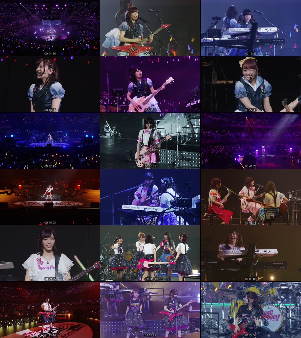 Poppin Party Bang Dream 4th Live Miracle Party 17 At 日本武道館 17 1080p蓝光原盘 mv 7g 哆咪影音