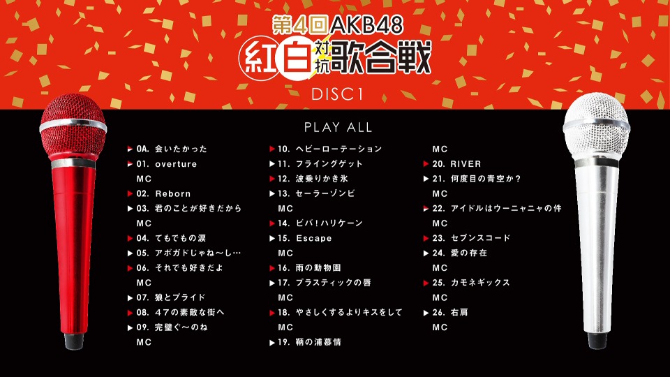 Akb48 第4回akb48红白对抗歌合战 15 1080p蓝光原盘 2bd iso 67 5g 哆咪影音 Akb48 第4回akb48红白对抗歌合战 15 1080p蓝光原盘 2bd iso 67 5g 哆咪影音