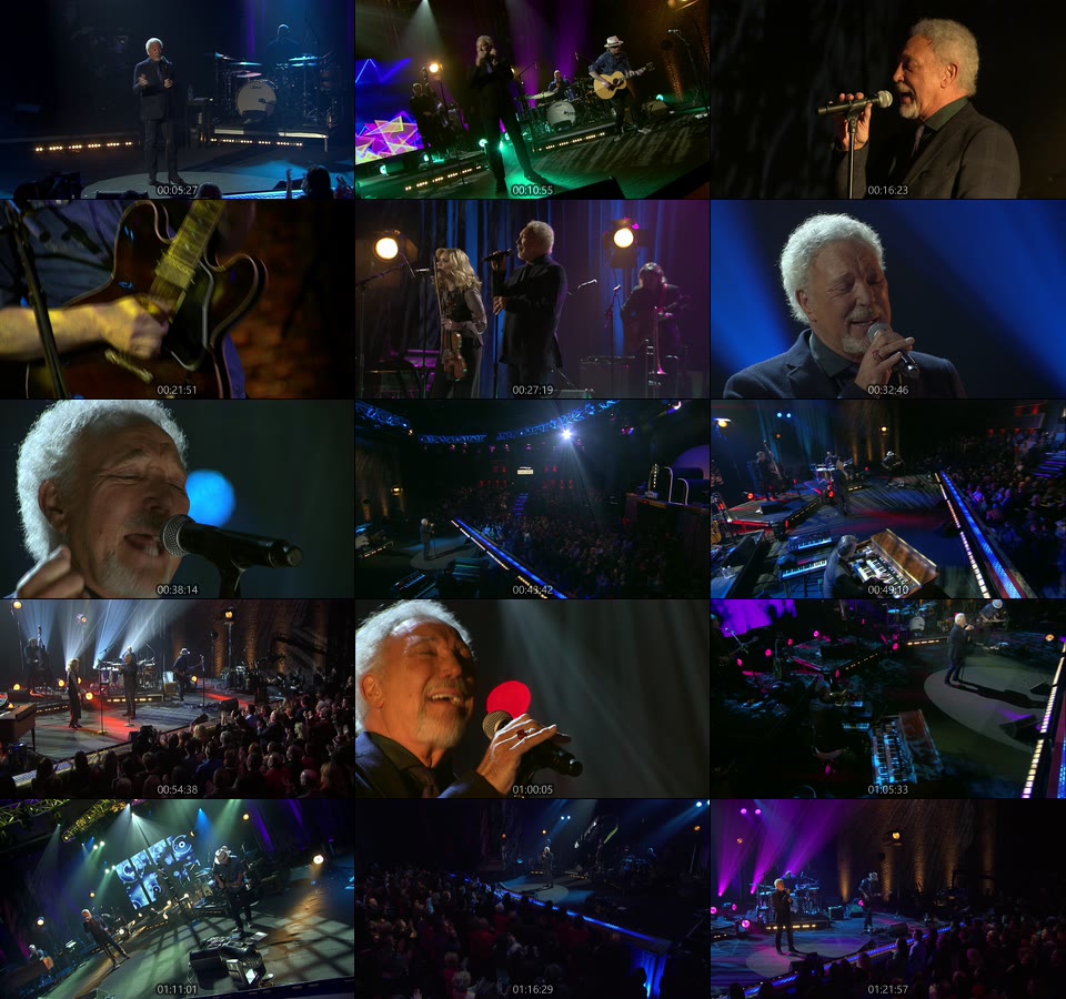 Tom Jones 汤姆·琼斯 Live on Soundstage (2017) 1080P蓝光原盘 [BDMV 21.9G] 哆咪影音