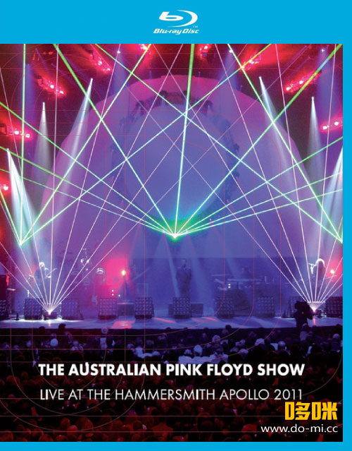 The Australian Pink Floyd Show – Live at the Hammersmith Apollo 2011 (2012) 1080P蓝光原盘 [BDMV 23.1G]Blu-ray、Blu-ray、摇滚演唱会、欧美演唱会、蓝光演唱会