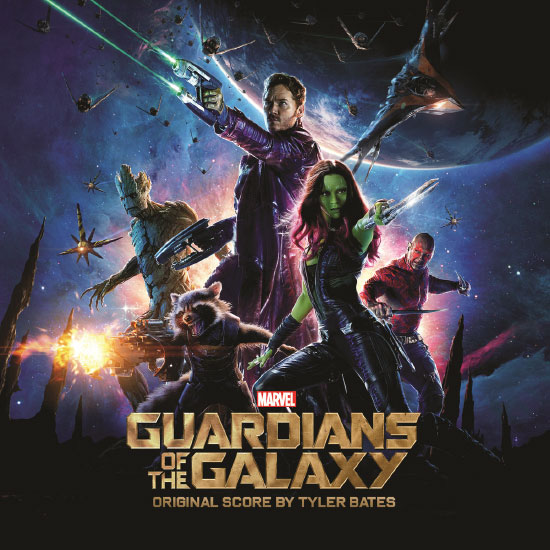 银河护卫队原声合辑6CD Guardians of the Galaxy : Soundtrack Discography 6CD (2014-2017) [FLAC 16bit／44kHz]CD、电影原声、高解析音频2