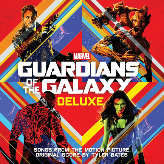 银河护卫队原声合辑6CD Guardians of the Galaxy : Soundtrack Discography 6CD (2014-2017) [FLAC 16bit／44kHz]CD、电影原声、高解析音频4