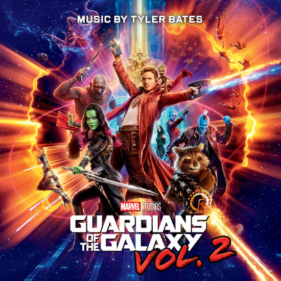 银河护卫队原声合辑6CD Guardians of the Galaxy : Soundtrack Discography 6CD (2014-2017) [FLAC 16bit／44kHz]CD、电影原声、高解析音频6