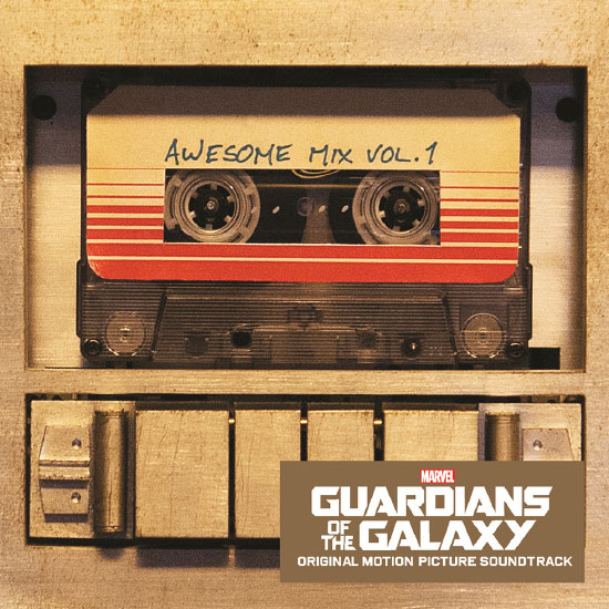 银河护卫队原声合辑6CD Guardians of the Galaxy : Soundtrack Discography 6CD (2014-2017) [FLAC 16bit／44kHz]CD、电影原声、高解析音频10