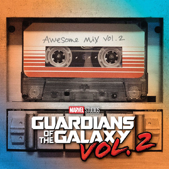 银河护卫队原声合辑6CD Guardians of the Galaxy : Soundtrack Discography 6CD (2014-2017) [FLAC 16bit／44kHz]CD、电影原声、高解析音频12