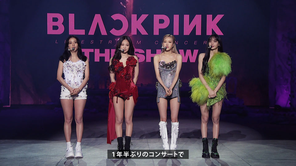 BLACKPINK – BLACKPINK 2021 [THE SHOW] (2021) 1080P蓝光原盘[BDISO 