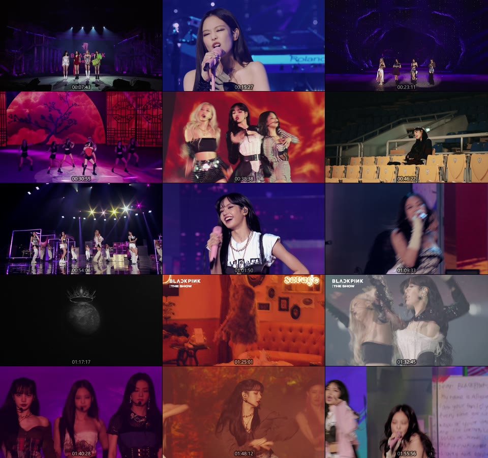 BLACKPINK – BLACKPINK 2021 [THE SHOW] (2021) 1080P蓝光原盘[BDISO 