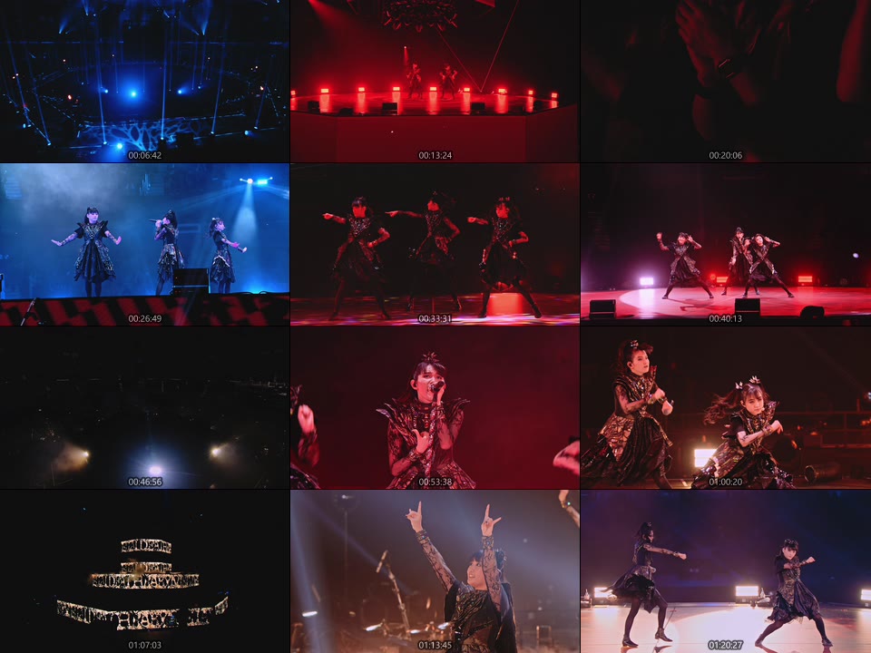BABYMETAL – 10 BABYMETAL BUDOKAN [初回生产限定盘5BD] (2021) 1080P 