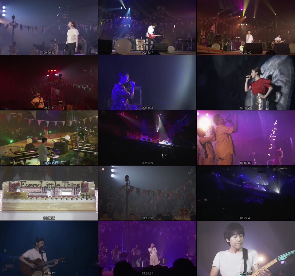 Every Little Thing 小事乐团 – 20th Anniversary LIVE ~THE PREMIUM NIGHT~ ARIGATO (2017) 1080P蓝光原盘 [BDISO 33.7G]Blu-ray、日本演唱会、蓝光演唱会14