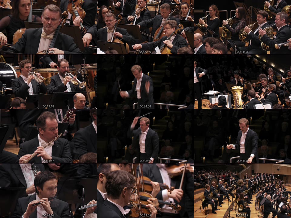 柏林爱乐乐团与八位不同指挥家 : 马勒交响曲全集 Berliner Philharmoniker – Mahler Symphonies Nos. 1-10 (2021) 1080P蓝光原盘 [4BD BDMV 88.9G]Blu-ray、古典音乐会、推荐演唱会、蓝光演唱会6