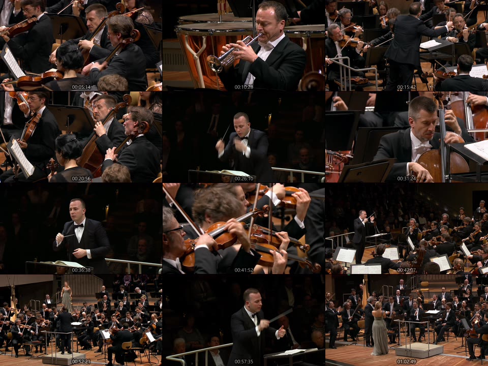 柏林爱乐乐团与八位不同指挥家 : 马勒交响曲全集 Berliner Philharmoniker – Mahler Symphonies Nos. 1-10 (2021) 1080P蓝光原盘 [4BD BDMV 88.9G]Blu-ray、古典音乐会、推荐演唱会、蓝光演唱会14