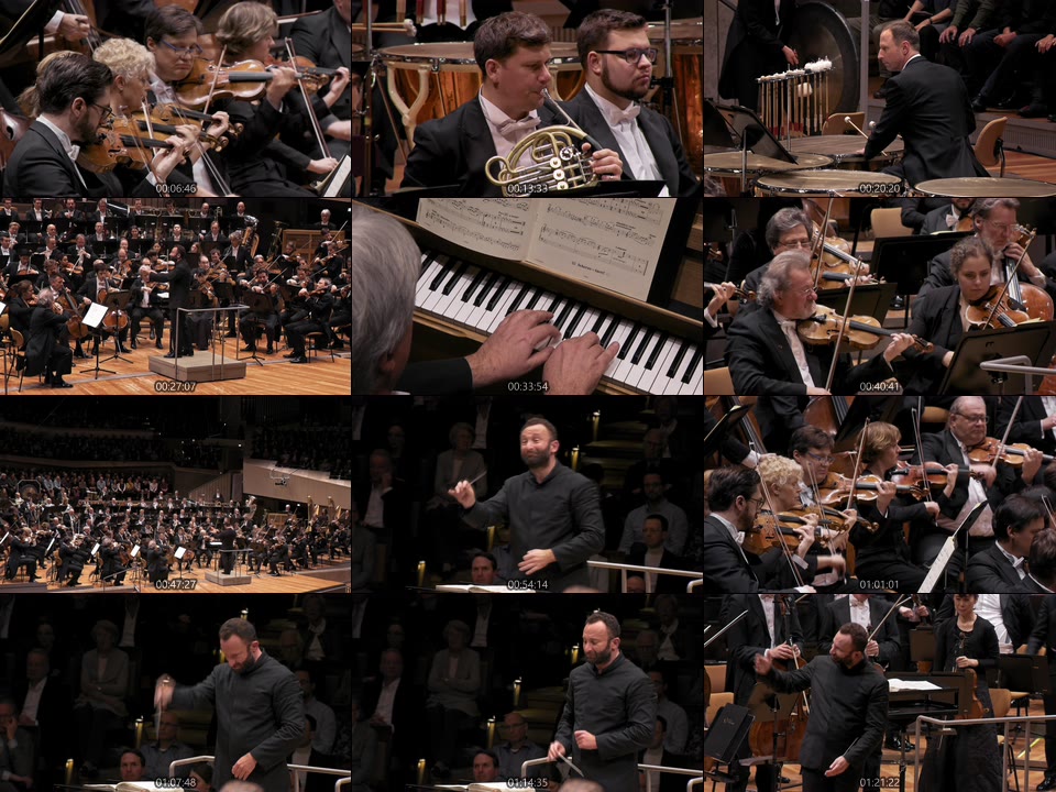 柏林爱乐乐团与八位不同指挥家 : 马勒交响曲全集 Berliner Philharmoniker – Mahler Symphonies Nos. 1-10 (2021) 1080P蓝光原盘 [4BD BDMV 88.9G]Blu-ray、古典音乐会、推荐演唱会、蓝光演唱会22