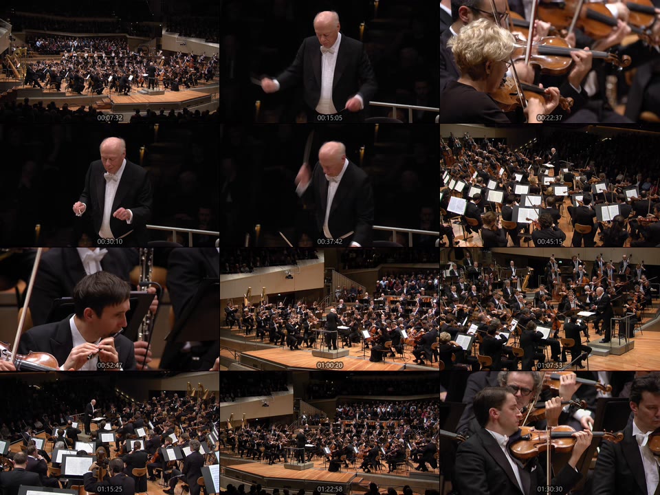 柏林爱乐乐团与八位不同指挥家 : 马勒交响曲全集 Berliner Philharmoniker – Mahler Symphonies Nos. 1-10 (2021) 1080P蓝光原盘 [4BD BDMV 88.9G]Blu-ray、古典音乐会、推荐演唱会、蓝光演唱会30