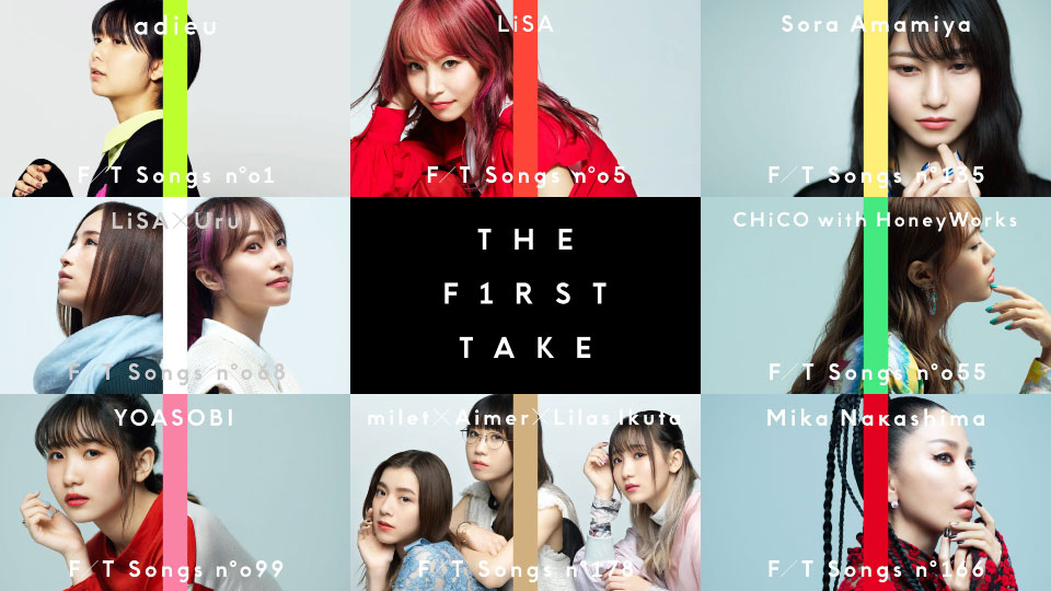 [4K] THE FIRST TAKE 合辑 Videography (2019-2021) [205×Video 74G]