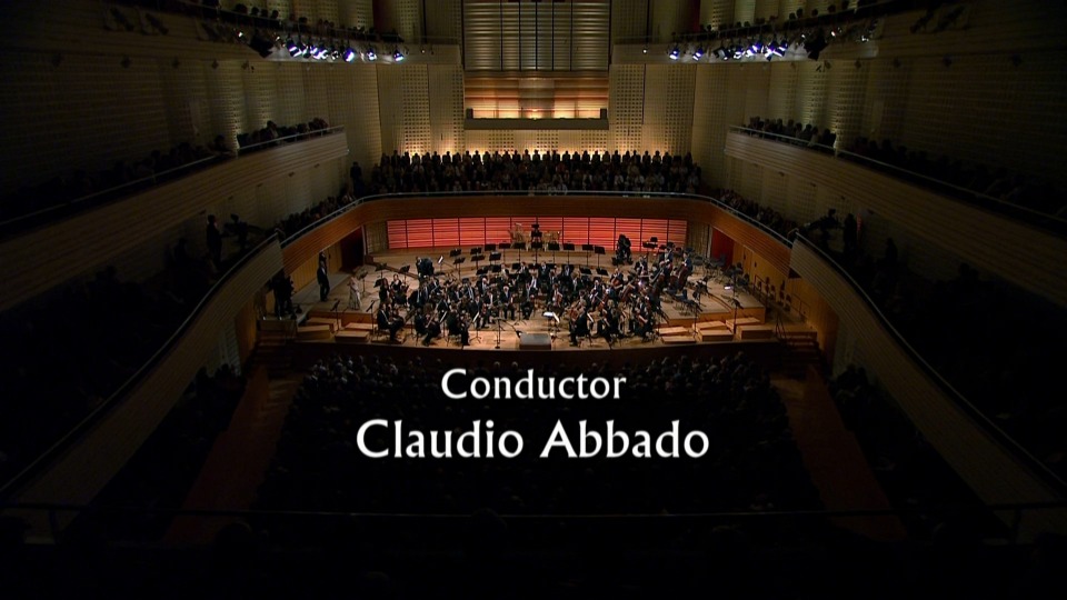 克劳迪奥·阿巴多 : 莫扎特与贝多芬 Claudio Abbado – Mozart Symphony 35 & Beethoven Egmont (2014) 1080P蓝光原盘 [BDMV 21.4G]Blu-ray、古典音乐会、蓝光演唱会2