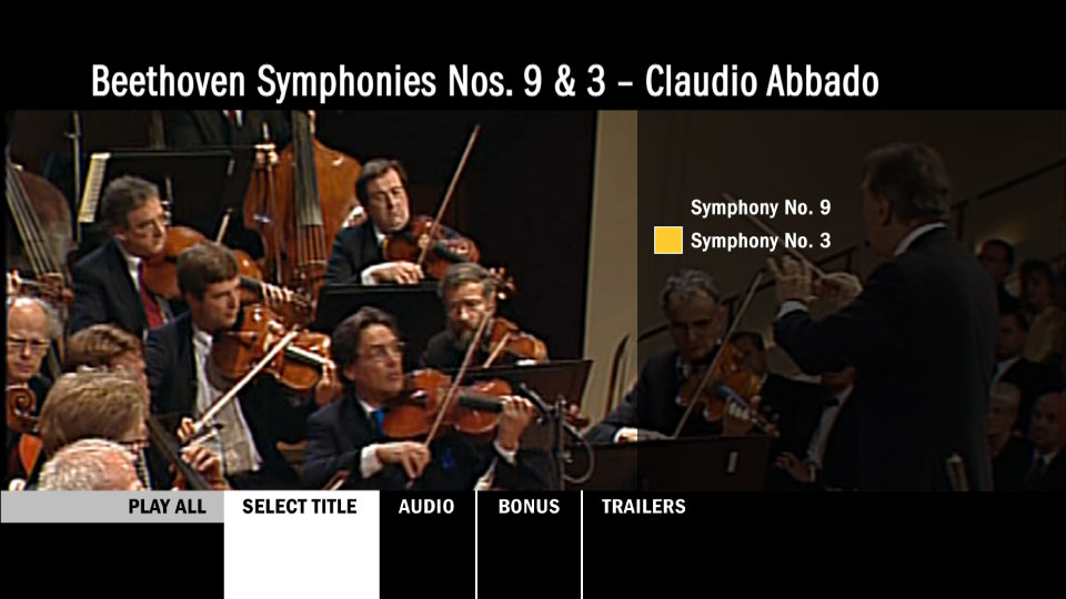 克劳迪奥·阿巴多 : 贝多芬交响曲全集 Claudio Abbado – Beethoven Symphonies Nos. 1-9 (2013) 1080P蓝光原盘 [4BD BDMV 96.5G]Blu-ray、古典音乐会、蓝光演唱会14