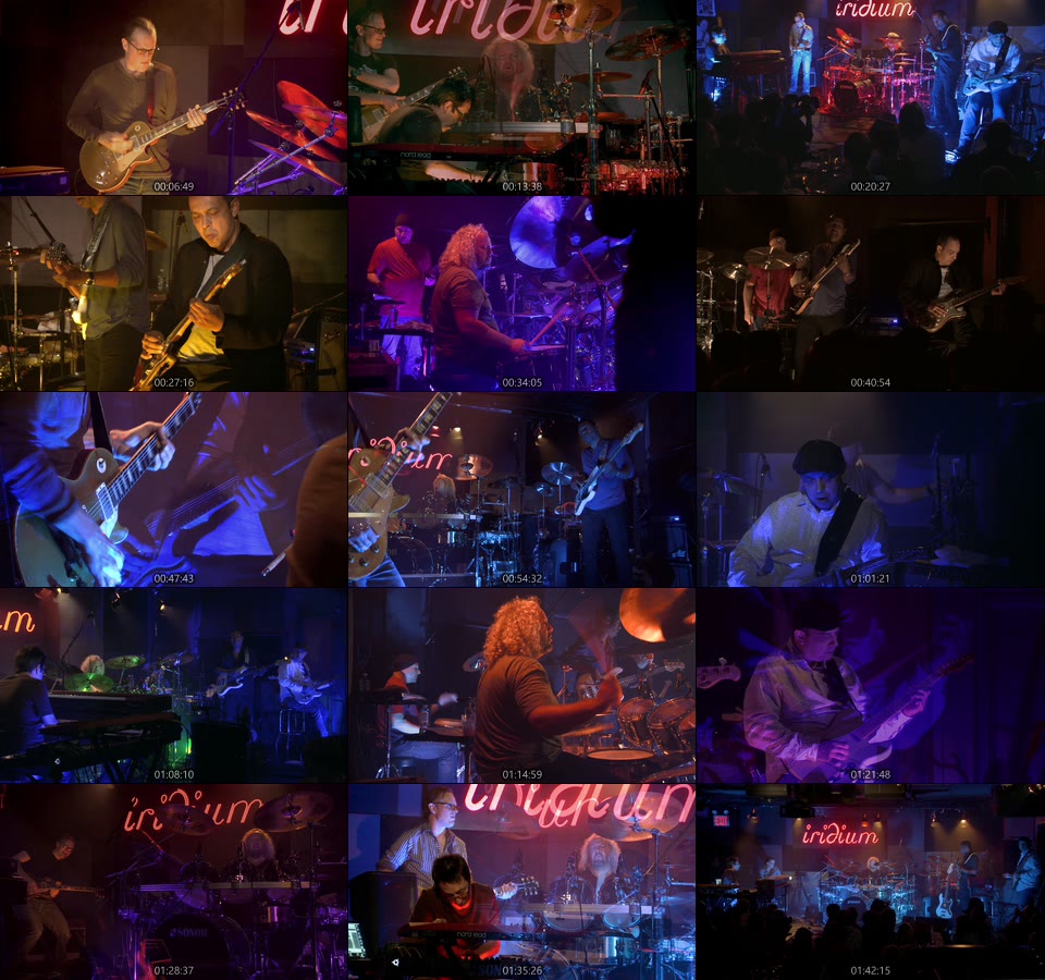 Rock Candy Funk Party – Takes New York Live At The Iridium (2014) 1080P蓝光原盘 [BDMV 22.2G]Blu-ray、Blu-ray、摇滚演唱会、欧美演唱会、蓝光演唱会14