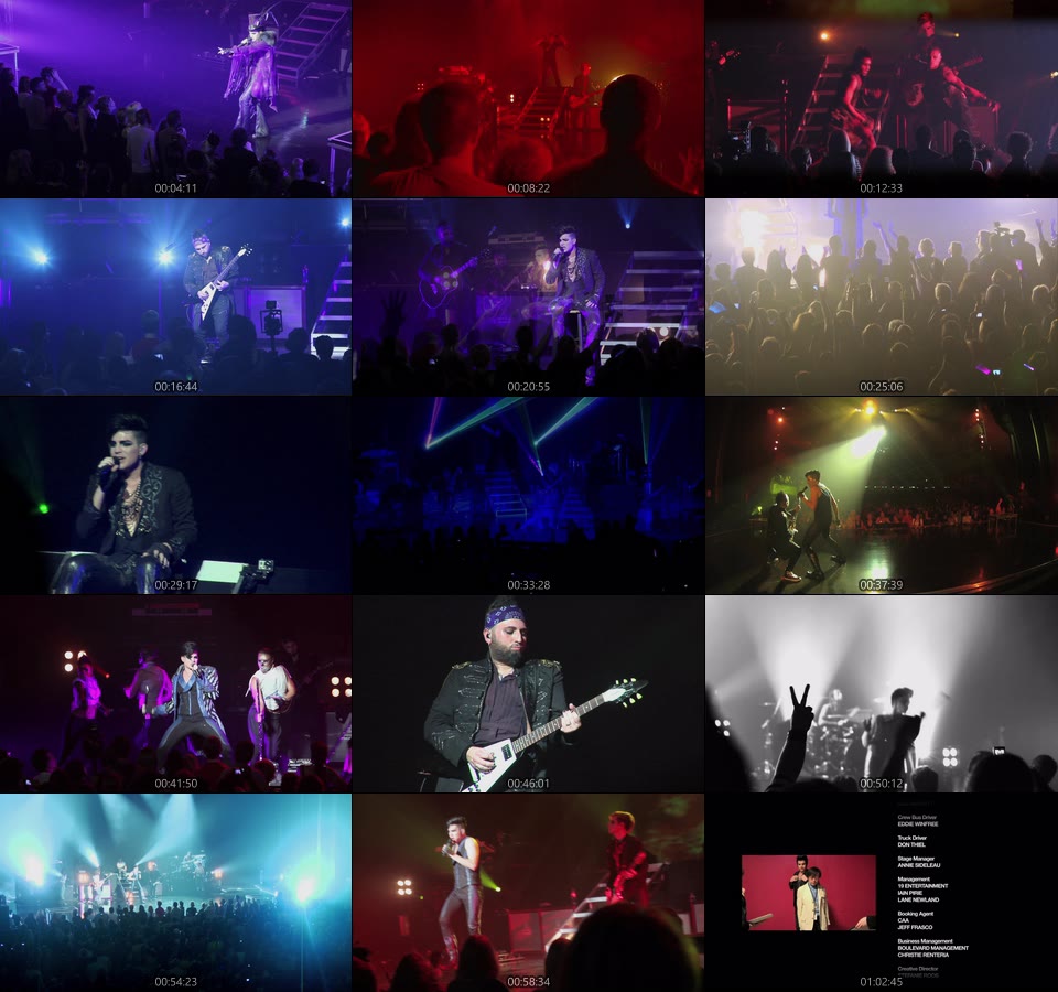 Adam Lambert 亚当·兰伯特 – Glam Nation Live (2010) 1080P蓝光原盘 [BDMV 21.5G]Blu-ray、欧美演唱会、蓝光演唱会14