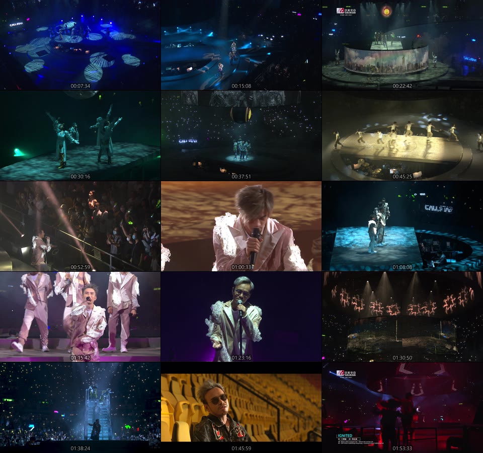 C AllStar – 集合吧! 演唱会 C AllStar Concert 2021 (2021) 1080P蓝光原盘 [2BD BDISO 59.6G]Blu-ray、华语演唱会、蓝光演唱会16