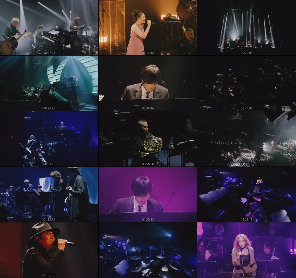 澤野弘之 – LIVE [emU] 2021 (scene 初回生産限定盤) (2021) 1080P蓝光原盘 [BDISO 21.7G]Blu-ray、推荐演唱会、日本演唱会、蓝光演唱会14