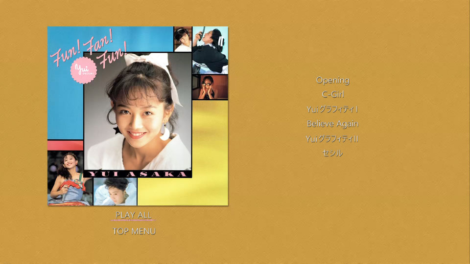 浅香唯 – YUI ASAKA 35th Anniversary ~君がずっと見ている~ (2020) 1080P蓝光原盘 [BDISO 45.6G]Blu-ray、日本演唱会、蓝光演唱会8