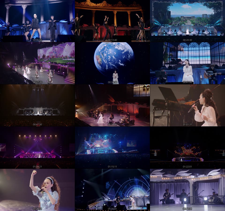松田聖子– Happy 40th Anniversary!! Seiko Matsuda Concert Tour 2020 