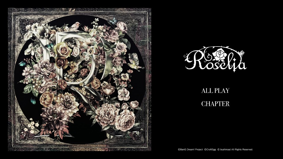 BanG Dream! (Roselia) – R [Blu-ray付生産限定盤] (2018) 1080P蓝光原盘 [BDISO 11.3G]Blu-ray、日本演唱会、蓝光演唱会12