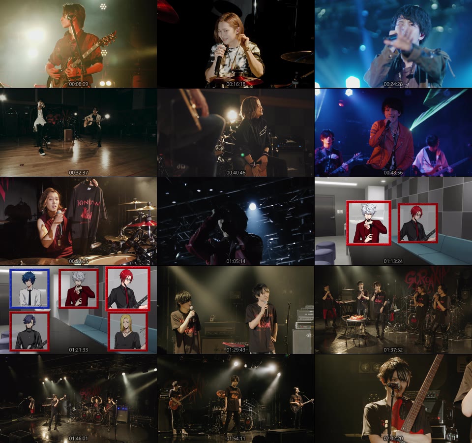 BanG Dream! (GYROAXIA) – GYROAXIA ONLINE LIVE -IGNITION- (2021) 1080P蓝光原盘 [BDISO 21.3G]Blu-ray、日本演唱会、蓝光演唱会16