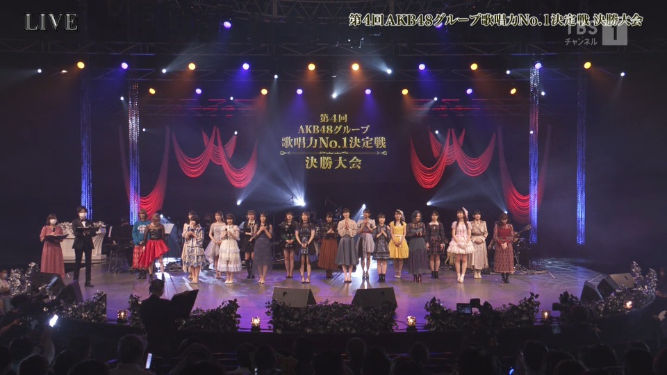 AKB48 – 第4回AKB48グループ歌唱力No.1決定戦 (TBS 2022.01.12) [HDTV 13.1G]HDTV、日本现场、音乐现场6