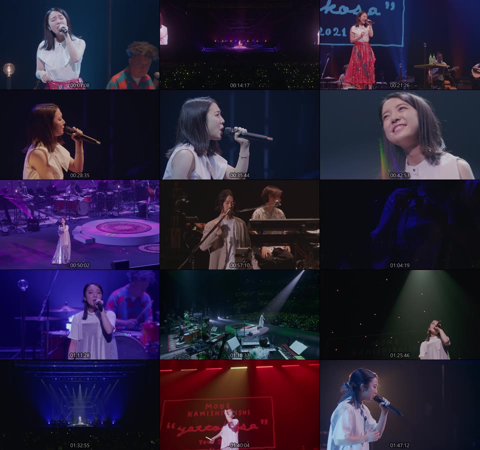 上白石萌音 – Mone Kamishiraishi「yattokosa」Tour 2021 (2022) 1080P蓝光原盘 [BDISO 42.9G]Blu-ray、日本演唱会、蓝光演唱会16