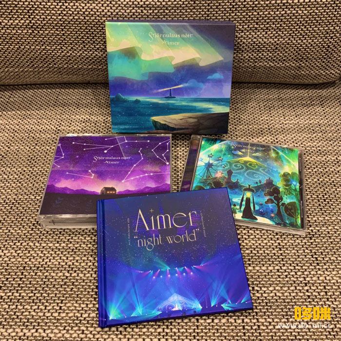 Aimer – 10th Anniversary Live in SAITAMA SUPER ARENA“night world”(2022) 1080P蓝光原盘 [BDISO 43.9G]Blu-ray、推荐演唱会、日本演唱会、蓝光演唱会4