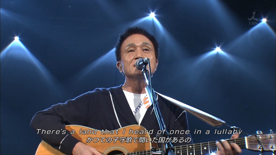小田和正 – クリスマスの約束2012 (TBS 2012.12.25) [HDTV 14.6G]