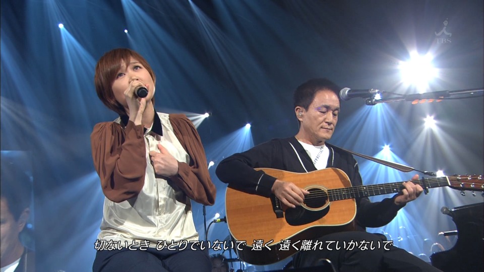 小田和正 – クリスマスの約束2012 (TBS 2012.12.25) [HDTV 14.6G]HDTV、日本现场、音乐现场4