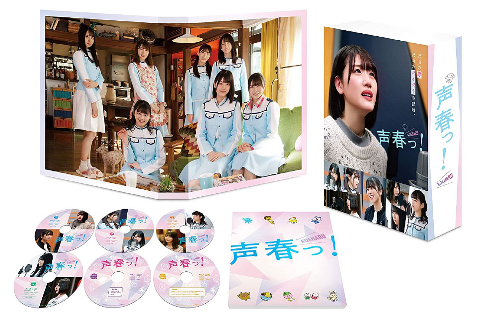 日向坂46 (Hinatazaka46) -「声春っ! 」Blu-ray BOX (2021) 1080P蓝光原盘 [6BD BDISO 137.1G]Blu-ray、日本演唱会、蓝光演唱会2