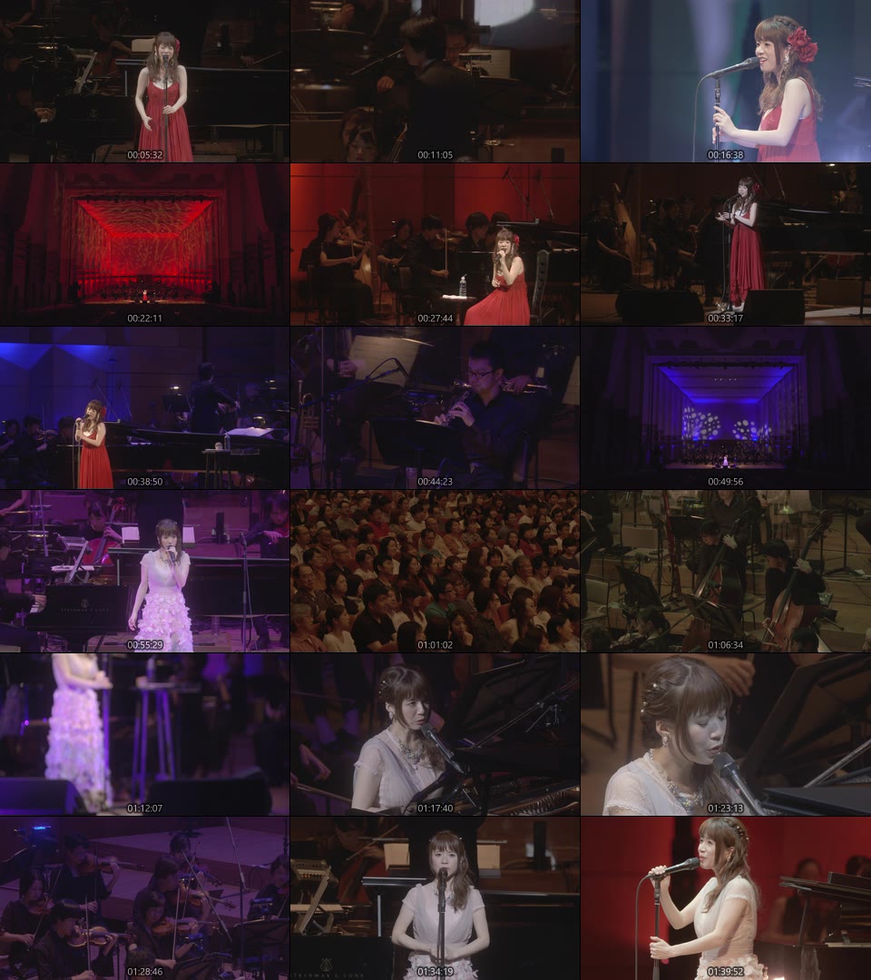 藤田麻衣子 – Fujita Maiko Orchestra Concert 2019 (2020) 1080P蓝光原盘 [BDISO 22.7G]Blu-ray、日本演唱会、蓝光演唱会14