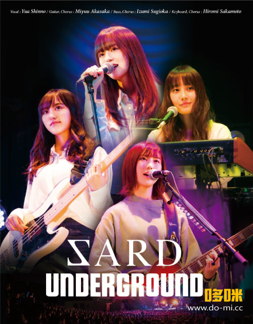 SARD UNDERGROUND – SARD UNDERGROUND LIVE TOUR 2020 (2021) 1080P蓝光原盘 [BDISO 34.4G]Blu-ray、日本演唱会、蓝光演唱会