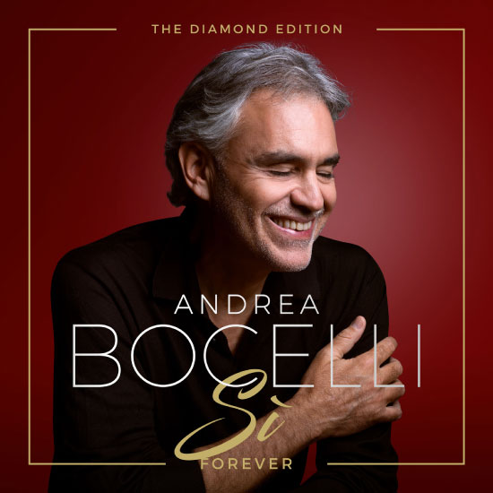 Andrea Bocelli – Si Forever (The Diamond Edition) (2020) [mora] [FLAC 24bit／96kHz]Hi-Res、古典音乐、高解析音频