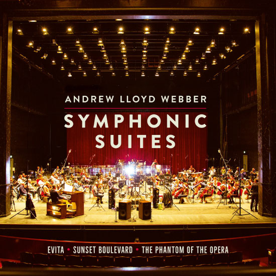 Andrew Lloyd Webber – Symphonic Suites (2021) [FLAC 24bit／96kHz]Hi-Res、古典音乐、高解析音频