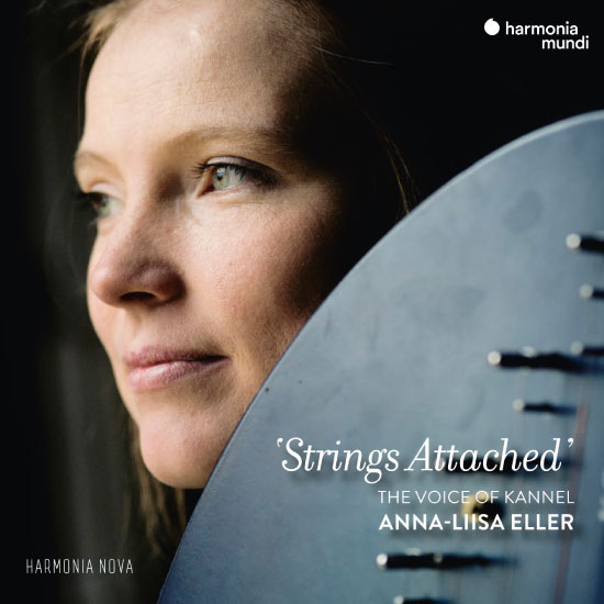 Anna-Liisa Eller – Strings Attached The Voice of Kannel (2021) [FLAC 24bit／96kHz]