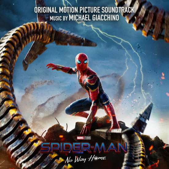 原声 : 蜘蛛侠英雄无归 Michael Giacchino – Spider-Man No Way Home (2022) [FLAC 24bit／96kHz]Hi-Res、推荐音乐、电影原声、高解析音频