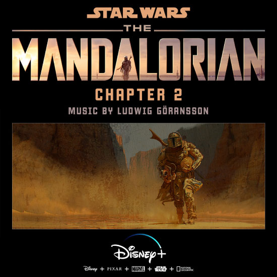 原声 : 曼达洛人 第一季 Ludwig Goransson – The Mandalorian Chapter 2 (Original Score) (2019) [FLAC 16bit／44kHz]CD、电影原声、高解析音频