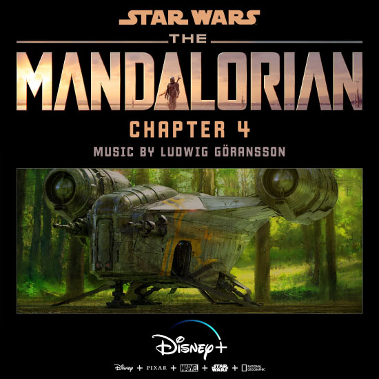 原声 : 曼达洛人 第一季 Ludwig Goransson – The Mandalorian Chapter 4 (Original Score) (2019) [FLAC 16bit／44kHz]