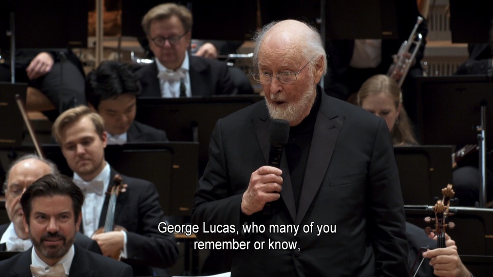 约翰·威廉姆斯 柏林音乐会 John Williams, Berliner Philharmoniker – The Berlin Concert (2022) 1080P蓝光原盘 [2BD BDMV 56.1G]Blu-ray、古典音乐会、推荐演唱会、蓝光演唱会12