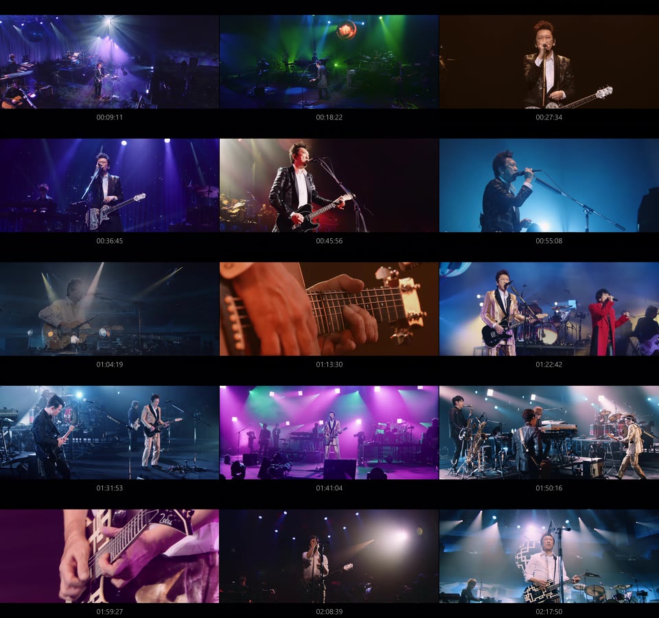 布袋寅泰 – 40th Anniversary Live“Message from Budokan”(2021) 1080P蓝光原盘 [2BD BDISO 79.7G]Blu-ray、日本演唱会、蓝光演唱会18