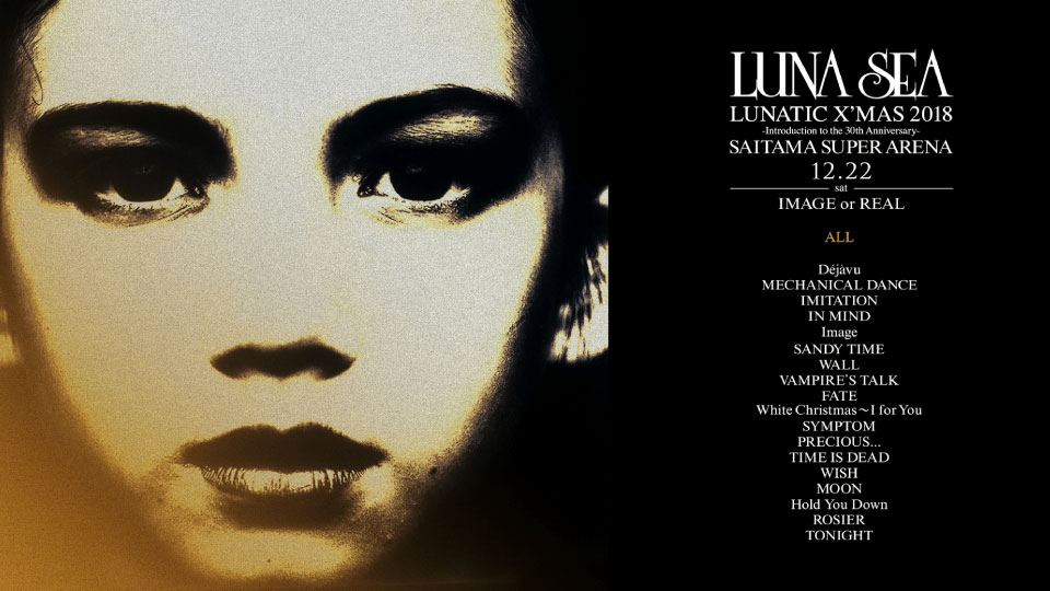 激安セール】 LUNA SEA 2018 LUNATIC X'MAS Blu-ray ecousarecycling.com