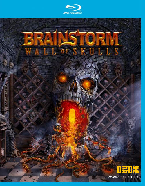 Brainstorm – Wall Of Skulls : Rock Down The Lockdown (2021) 1080P蓝光原盘 [BDMV 14.2G]