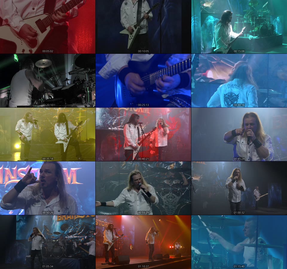 Brainstorm – Wall Of Skulls : Rock Down The Lockdown (2021) 1080P蓝光原盘 [BDMV 14.2G]Blu-ray、Blu-ray、摇滚演唱会、欧美演唱会、蓝光演唱会14